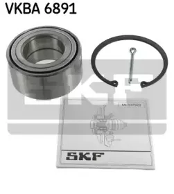 VKBA 6891 SKF Підшипник кульковий d>30 SKF купить